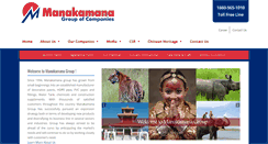 Desktop Screenshot of manakamanagroup.com